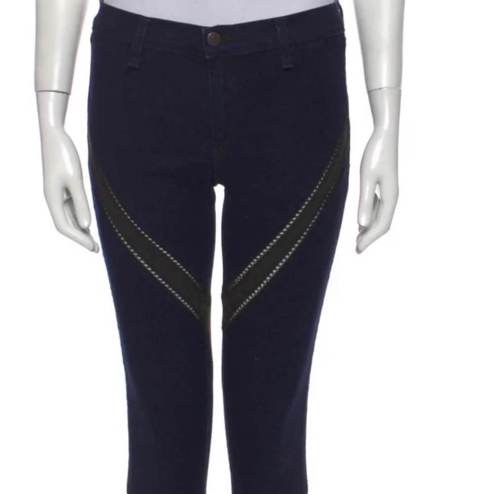 Rag & Bone Ribbon Jean size 27 midnight black